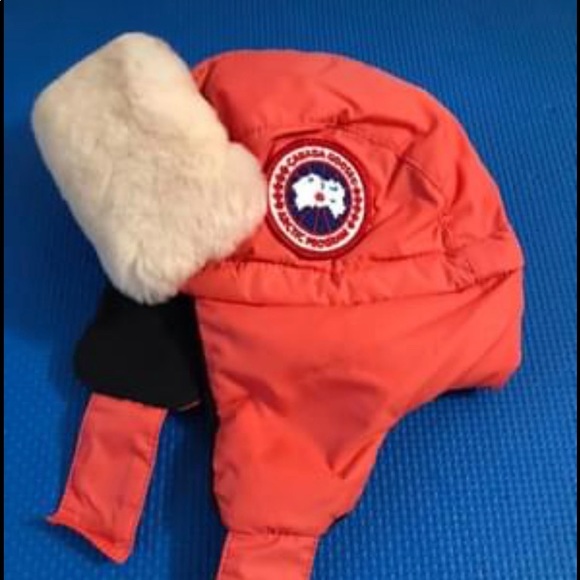 Canada Goose Other - Authentic  Baby  aviator hat by Canada Goose